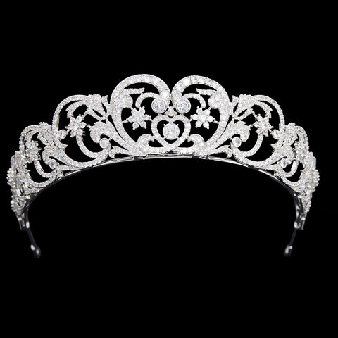 the spencer tiara, princess diana crown, princess diana wedding crowni